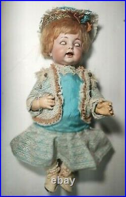 Antique Doll German Doll Character Baby 122 Kr S & H Speaker Body 17