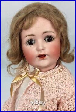 Antique Doll Kestner JDK 257 Bisque Head Composition Body 16 Baby Germany