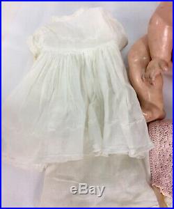 Antique Doll Kestner JDK 257 Bisque Head Composition Body 16 Baby Germany