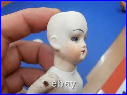 Antique Dolls Germany bisque doll with glass eyes Limbach/ kister 1900