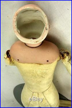 Antique Early German Kestner Doll with Swivel Head ca1890