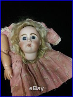 Antique French Bisque Doll marked Jullien