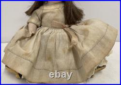 Antique French German Bisque Mignonette Doll Sleep Blue Eyes 6Very Fine