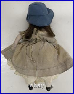 Antique French German Bisque Mignonette Doll Sleep Blue Eyes 6Very Fine