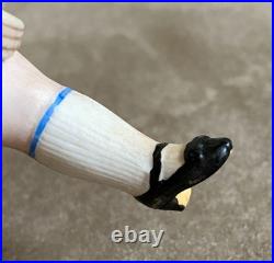 Antique French German Bisque Mignonette Doll Sleep Blue Eyes 6Very Fine
