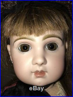 Antique French Jumeau Bebe 29 Tall