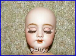 Antique French doll Tete Jumeau SFBJ period 20 (50cm) no cracks