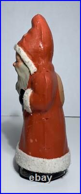 Antique GERMAN CHRISTMAS SANTA CANDY CONTAINER BELSNICKEL