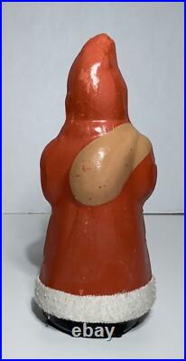 Antique GERMAN CHRISTMAS SANTA CANDY CONTAINER BELSNICKEL