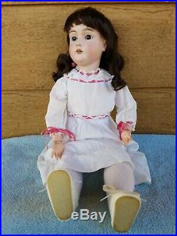 Antique GERMAN KESTNER 22 Bisque head Child Doll 162