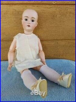 Antique GERMAN KESTNER 22 Bisque head Child Doll 162