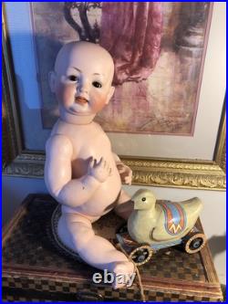 Antique GERMAN Large #152 Baby Doll. Original Factory Paint On Body Antique GERMAN Large #152 Baby Doll. Original Factory Paint On Body