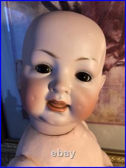 Antique GERMAN Large #152 Baby Doll. Original Factory Paint On Body Antique GERMAN Large #152 Baby Doll. Original Factory Paint On Body