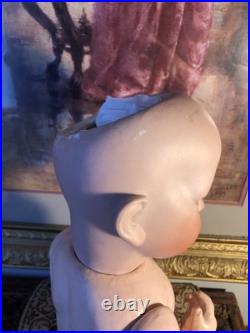 Antique GERMAN Large #152 Baby Doll. Original Factory Paint On Body Antique GERMAN Large #152 Baby Doll. Original Factory Paint On Body