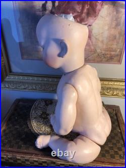 Antique GERMAN Large #152 Baby Doll. Original Factory Paint On Body Antique GERMAN Large #152 Baby Doll. Original Factory Paint On Body