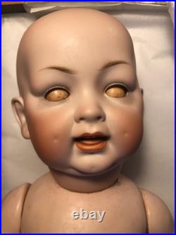 Antique GERMAN Large #152 Baby Doll. Original Factory Paint On Body Antique GERMAN Large #152 Baby Doll. Original Factory Paint On Body