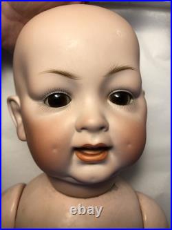 Antique GERMAN Large #152 Baby Doll. Original Factory Paint On Body Antique GERMAN Large #152 Baby Doll. Original Factory Paint On Body