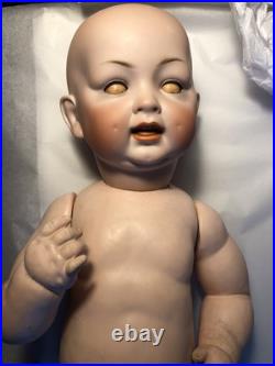 Antique GERMAN Large #152 Baby Doll. Original Factory Paint On Body Antique GERMAN Large #152 Baby Doll. Original Factory Paint On Body