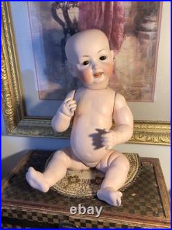 Antique GERMAN Large #152 Baby Doll. Original Factory Paint On Body Antique GERMAN Large #152 Baby Doll. Original Factory Paint On Body