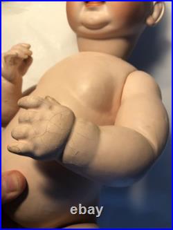 Antique GERMAN Large #152 Baby Doll. Original Factory Paint On Body Antique GERMAN Large #152 Baby Doll. Original Factory Paint On Body