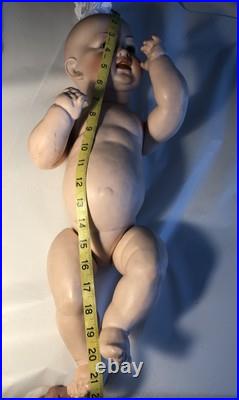 Antique GERMAN Large #152 Baby Doll. Original Factory Paint On Body Antique GERMAN Large #152 Baby Doll. Original Factory Paint On Body