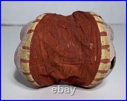 Antique GERMAN PAPER MACHE CHRISTMAS ORNAMENT MAX & MORITZ SQUEAK SQUEEZE TOY
