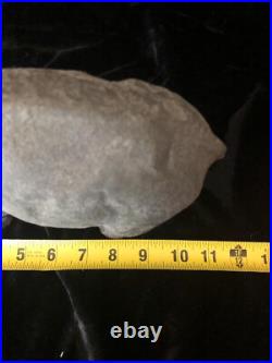 Antique GERMAN SANTA RIDING ELEPHANT NODDING TOY VINTAGE CHRISTMAS