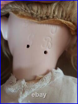 Antique George Borgfeldt German Doll 24 Porcelain Head
