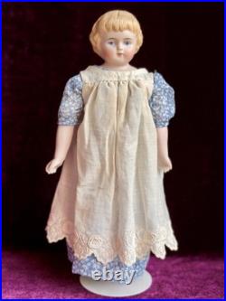 Antique German 10.75 Alt, Beck & Gottschalck Highland Mary Bisque Parian Doll