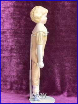Antique German 10.75 Alt, Beck & Gottschalck Highland Mary Bisque Parian Doll Antique German 10.75 Alt, Beck & Gottschalck Highland Mary Bisque Parian Doll