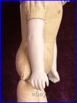 Antique German 10.75 Alt, Beck & Gottschalck Highland Mary Bisque Parian Doll Antique German 10.75 Alt, Beck & Gottschalck Highland Mary Bisque Parian Doll