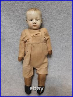 Antique German 12.5 Gebruder Heubach Pouty Boy Doll Bisque Head Character Antique German 12.5 Gebruder Heubach Pouty Boy Doll Bisque Head Character