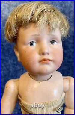 Antique German 13 114 Hans Kammer Reinhardt Character Bisque Doll