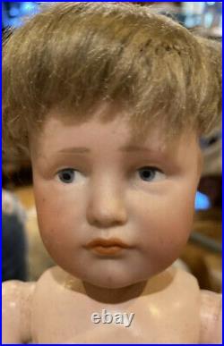 Antique German 13 114 Hans Kammer Reinhardt Character Bisque Doll