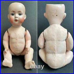Antique German 13 Bahr Proschild 678 BP Bisque Head Baby Doll