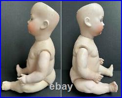 Antique German 13 Bahr Proschild 678 BP Bisque Head Baby Doll