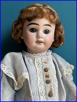 Antique German 14 Armand Marseille 2 DEP Bisque Head Composition Body Doll