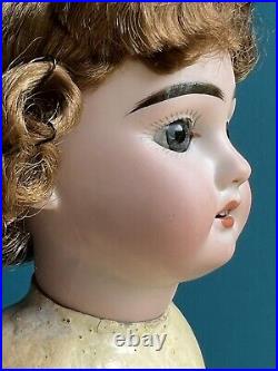 Antique German 14 Armand Marseille 2 DEP Bisque Head Composition Body Doll
