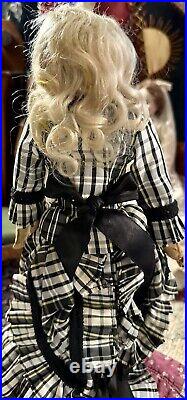 Antique German 14 Closed Mouth Alt Beck Gottschalk 639 Doll WithOutfit Perfect