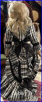 Antique German 14 Closed Mouth Alt Beck Gottschalk 639 Doll WithOutfit Perfect