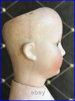 Antique German 14 Gebruder Ohlhaver Revalo Bisque Head Doll