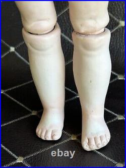 Antique German 14 Gebruder Ohlhaver Revalo Bisque Head Doll