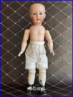 Antique German 14 Gebruder Ohlhaver Revalo Bisque Head Doll