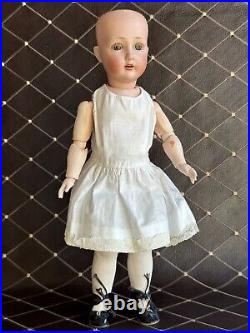 Antique German 14 Gebruder Ohlhaver Revalo Bisque Head Doll