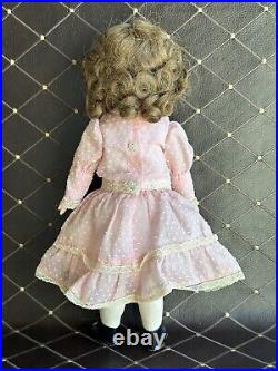 Antique German 14 Gebruder Ohlhaver Revalo Bisque Head Doll