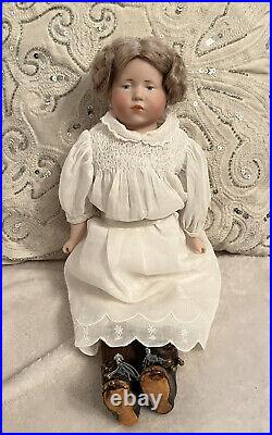 Antique German 15 201 Kammer & Reinhardt Character Doll Rare Variation Of Marie