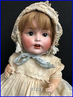 Antique German 15.5 Kestner JDK 257 Baby Doll Composition Body
