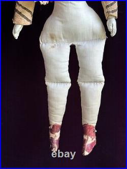 Antique German 16 Dornheim, Koch & Fischer Parian Dresden Parian Fashion Doll