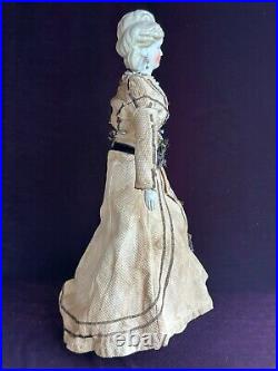 Antique German 16 Dornheim, Koch & Fischer Parian Dresden Parian Fashion Doll