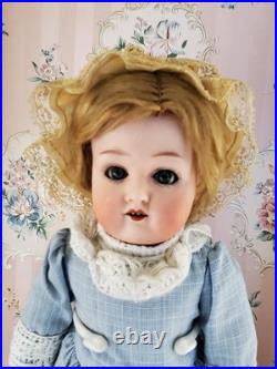 Antique German 16 Gebruder Heubach Wagner Zetsche 10566 Shoulder Head Doll Antique German 16 Gebruder Heubach Wagner Zetsche 10566 Shoulder Head Doll